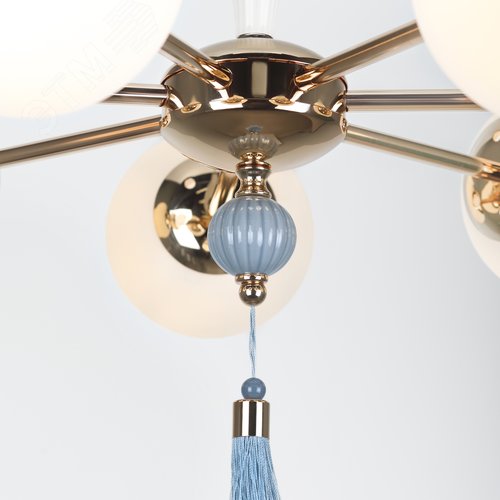 Люстра 7хЕ14 40Вт 4147-307 Cosmina дизайн - фото 8