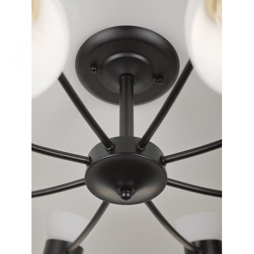 Люстра Aemilia 9185-308 8хЕ27 60 Вт модерн - фото 13