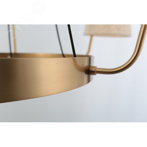 Люстра 6хЕ14 40Вт 4111-306 Michele дизайн - фото 9