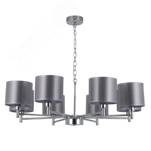 Люстра Martha 2092-308 8 х Е14 40 Вт классика - фото 2