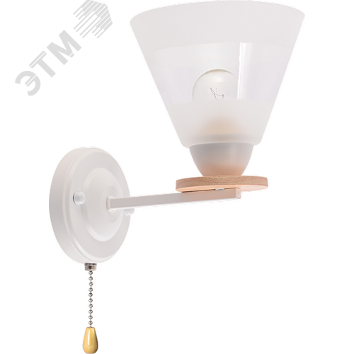Бра светильник настенный с выключателем 1хЕ27 60Вт модерн 9177-401 Theothila - фото 2