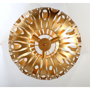 Светильник подвесной (подвес) Mitzi 4079-203 3 х Е14 40 Вт дизайн - фото 4