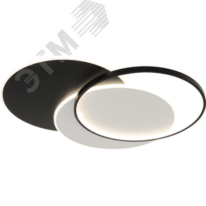 Светильник потолочный светодиодный Julia 6080-401 130 Вт 3000К - 6000К с пультом модерн - фото 2