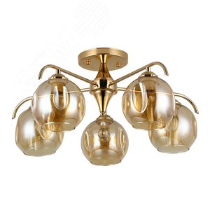 Люстра Oda 9033-305 5 х E27 40 Вт модерн - фото 5