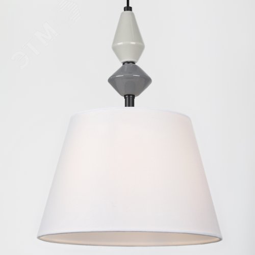 Светильник подвесной 1хE14 40Вт 2096-201 классика Alisia - фото 8