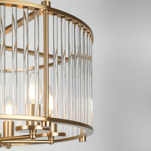 Люстра 6хЕ14 40Вт 4112-306 Erin дизайн - фото 12