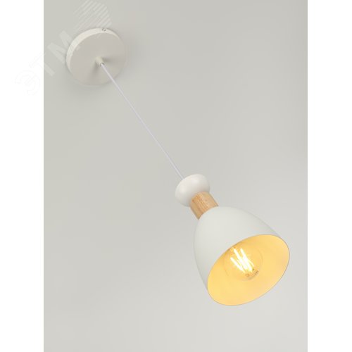 Светильник подвесной Catherine 5109-201 1хЕ27 60 Вт лофт-кантри - фото 11