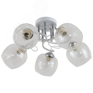 Люстра Estefany 9131-305 5 х Е27 40 Вт модерн - фото 3