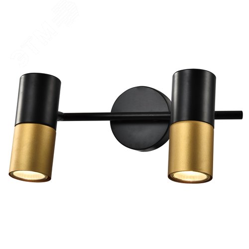 Светильник настенно-потолочный спот поворотный 2хGU10 15Вт 7073-702 Belladonna - фото 1