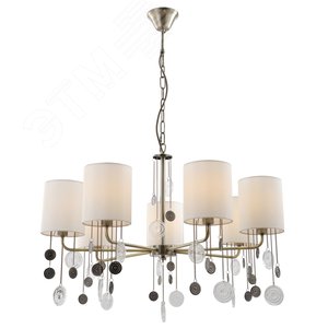 Люстра Ellie 2085-307 7 х Е14 40 Вт классика - фото 1