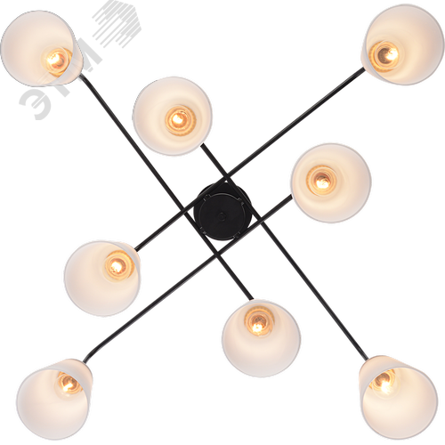 Люстра Jodie 9190-308 8хЕ27 60 Вт модерн - фото 3