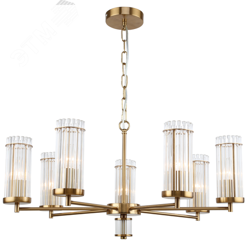 Люстра Dolly 2074-307 7 х Е14 40 Вт классика - фото 1