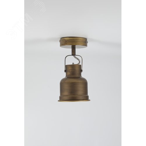 Светильник настенно-потолочный спот поворотный 1хЕ27 41Ср 7035-701 Inessa - фото 5