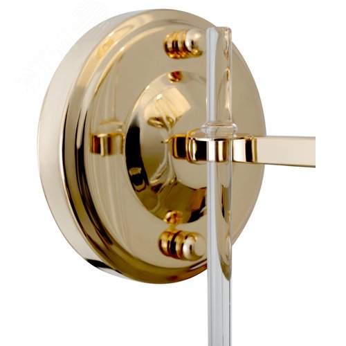 Бра светильник настенный 1хЕ14 40Вт хрусталь 1039-401 Lilith - фото 3