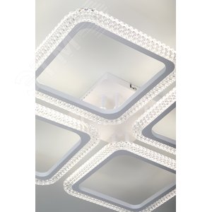 Светильник потолочный светодиодный Nikki 6112-106 104 Вт LED 2800К - 6200К модерн с пультом - фото 10