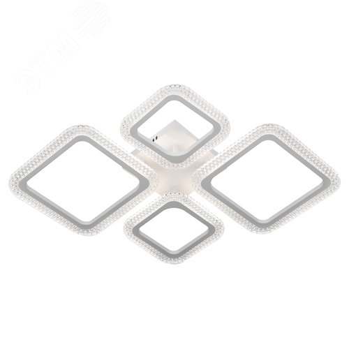 Светильник потолочный светодиодный с пультом LED 84Вт 3000К-6000К 6112-107 модерн Nikki - фото 8