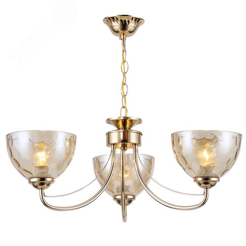 Люстра 3хЕ27 40Вт 9174-303 классика Adrianne - фото 1