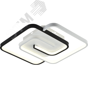 Светильник потолочный светодиодный Jenny 6102-101 LED 3950К - 4400К 66 Вт модерн с пультом - фото 1