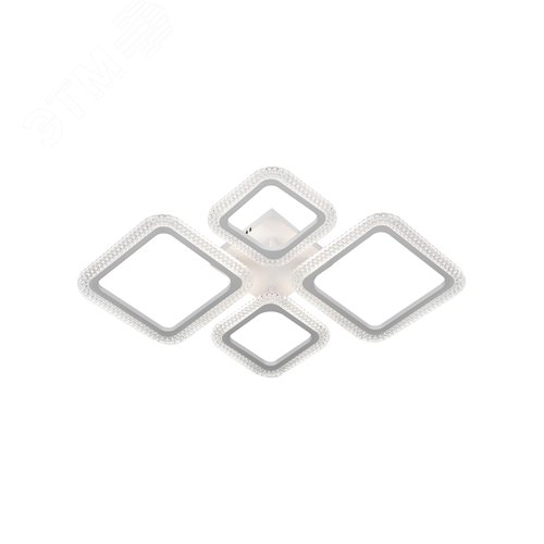 Светильник потолочный светодиодный с пультом LED 84Вт 3000К-6000К 6112-107 модерн Nikki - фото 9