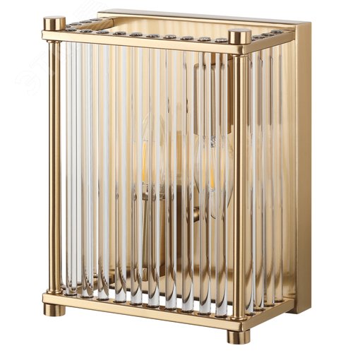 Бра светильник 40Вт дизайнхЕ1440 2 Erin 4112-402 - фото 1