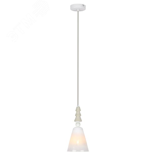 Светильник подвесной 1хЕ27 60Вт дизайн Cataleya 4146-201 - фото 5