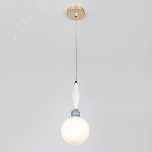 Светильник подвесной 1хЕ14 40Вт дизайн Cosmina 4147-201 - фото 5