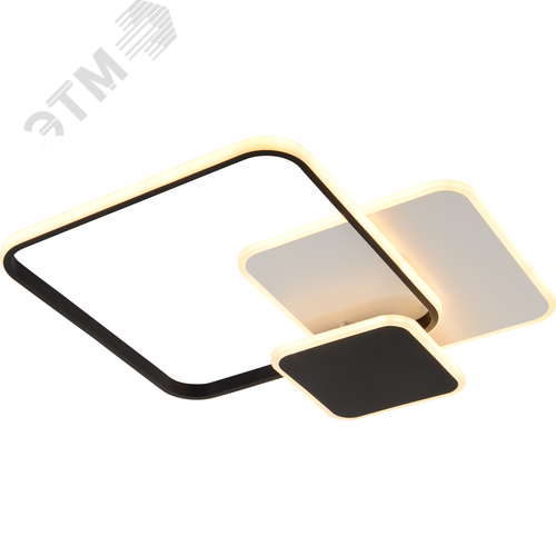 Светильник потолочный светодиодный с пультом LED 110Вт 3000К-6000К 6122-104 модерн Beryl - фото 1