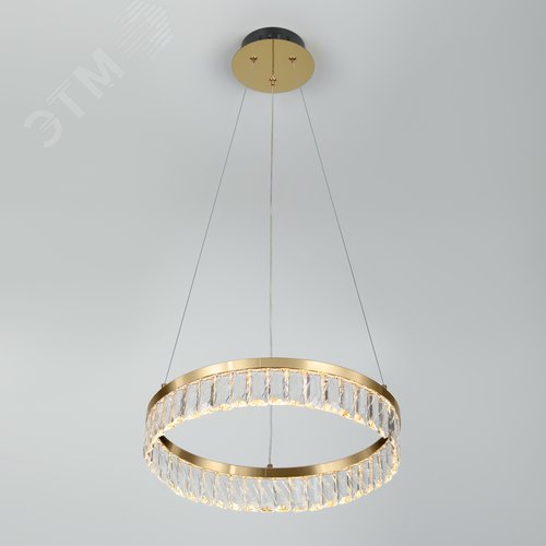 Люстра светодиодная LED 35Вт 3000K 6131-103 Erika дизайн - фото 6