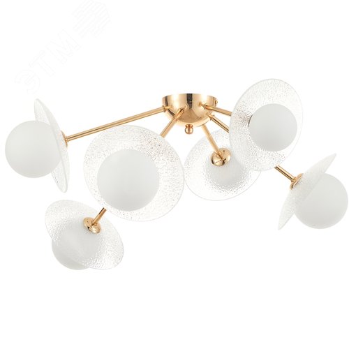 Люстра 6xG9 30Вт 3169-306 модерн Jacqueline - фото 1