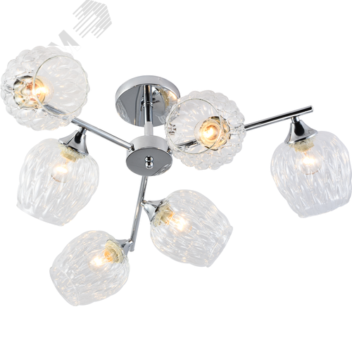 Люстра Arlene 3139-306 6 х Е27 60 Вт модерн - фото 1