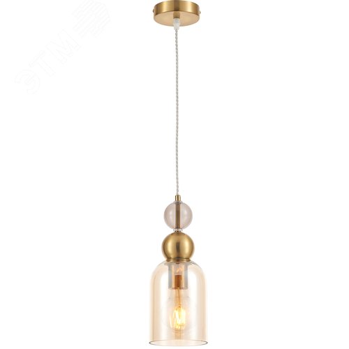 Изображение товара Светильник подвесной 1xЕ27 40Вт дизайн Camelia 4116-201 (шт)