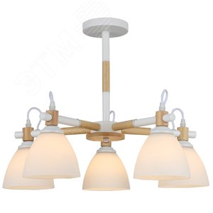 Люстра Louise 9175-305 5 х Е27 40 ВТ модерн - фото 1