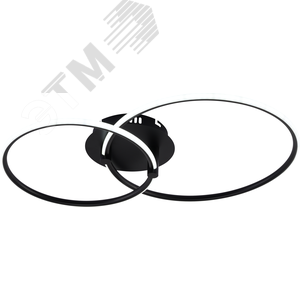 Светильник потолочный светодиодный Nicoleta 6144-101 LED 84 Вт 3000 - 6000 К c пультом - фото 3