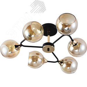 Люстра Alison 3138-306 6 х Е27 60 Вт модерн - фото 2