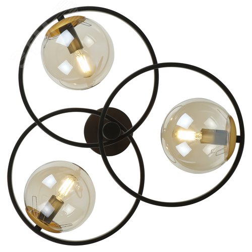 Люстра 3хE14 40Вт 4074-303 Ariadna дизайн - фото 2