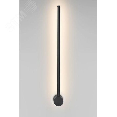 Светильник настенный LED 12Вт 3000К чёрный светодиодный Rivoli Cecilia 6185-703 - фото 2