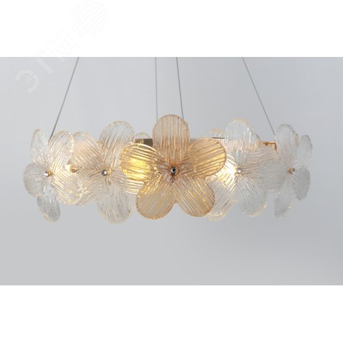 Люстра 12хG9 5Вт 6132-101 Ethel дизайн - фото 2