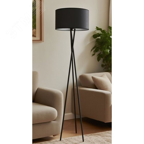 Торшер светильник напольный 1 х Е27 60 Вт Rivoli Juno 7151-501 - фото 2