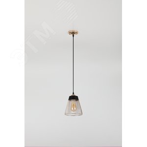 Светильник подвесной (подвес) HeЛмa 9067-201 1 х E27 60 Вт модерн - фото 3