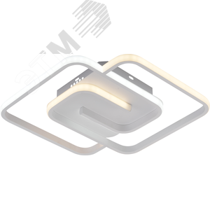 Светильник потолочный светодиодный Janet 6128-103 82 Вт 3885К - 4305К светодиодный с пультом модерн - фото 1