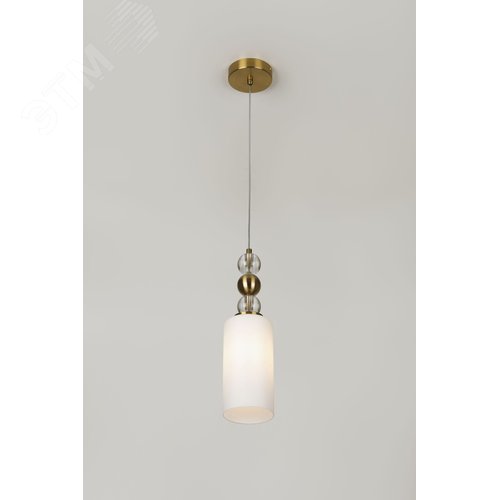 Светильник подвесной 1хЕ27 40Вт 3181-201 модерн Antonella - фото 6