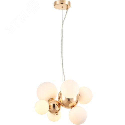 Люстра 6хG9 30Вт 4137-305 Liviana дизайн - фото 1