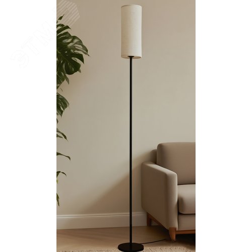 Торшер светильник напольный 1 х Е27 60 Вт Rivoli Hebrew 7148-601 - фото 2