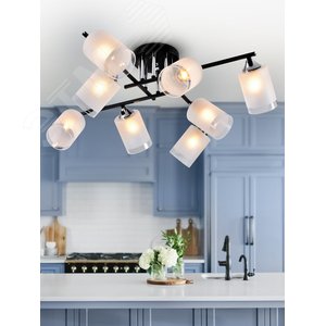 Люстра Marielle 9073-308 8 x E27 60 Вт модерн - фото 3