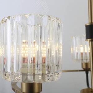 Люстра Maria 1026-205 5 х Е27 40 Вт хрусталь классика - фото 5