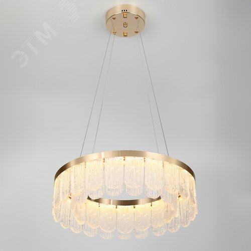 Люстра светодиодная LED 45Вт 3000K 6133-101 Diane дизайн - фото 3