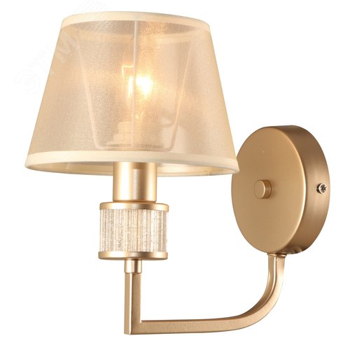 Изображение товара Бра светильник Elinor 2083-401 х Е14 40 Вт классика (шт)