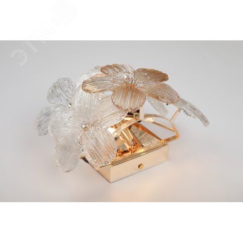 Бра светильник 5Вт дизайн 3хG95 Ethel 6132-401 - фото 12