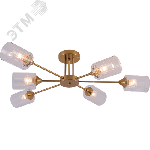 Люстра Gill 9188-306 6хЕ27 60Вт модерн - фото 1