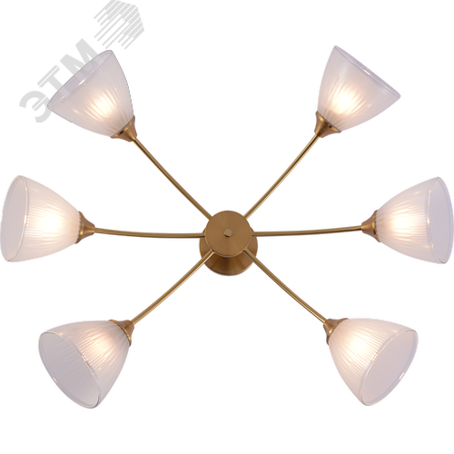 Люстра Debra 9189-306 6хЕ27 60 Вт модерн - фото 3